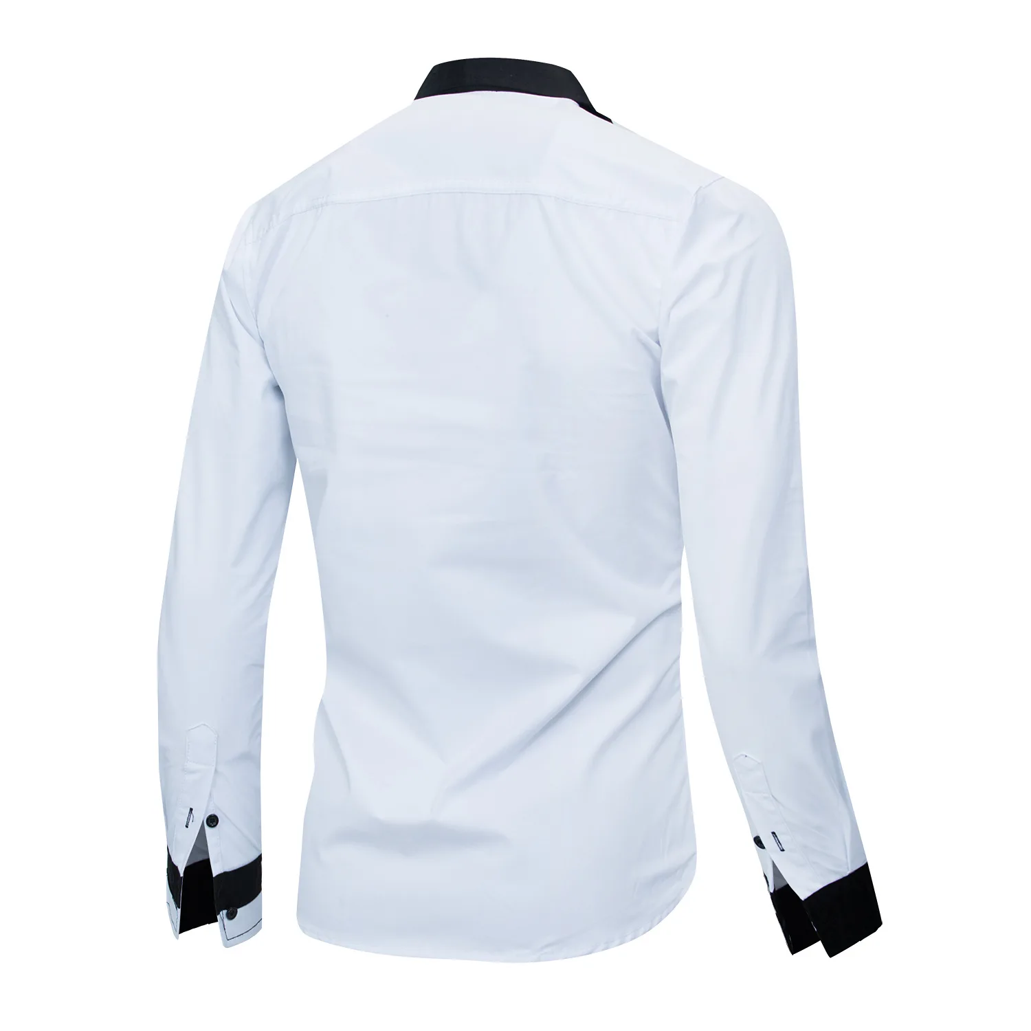 

Park Brand Shirts Fashion Patchwork Eden Shirt Men Long Sleeve blusa masculina Tops Men Button Chemise hombre 2020