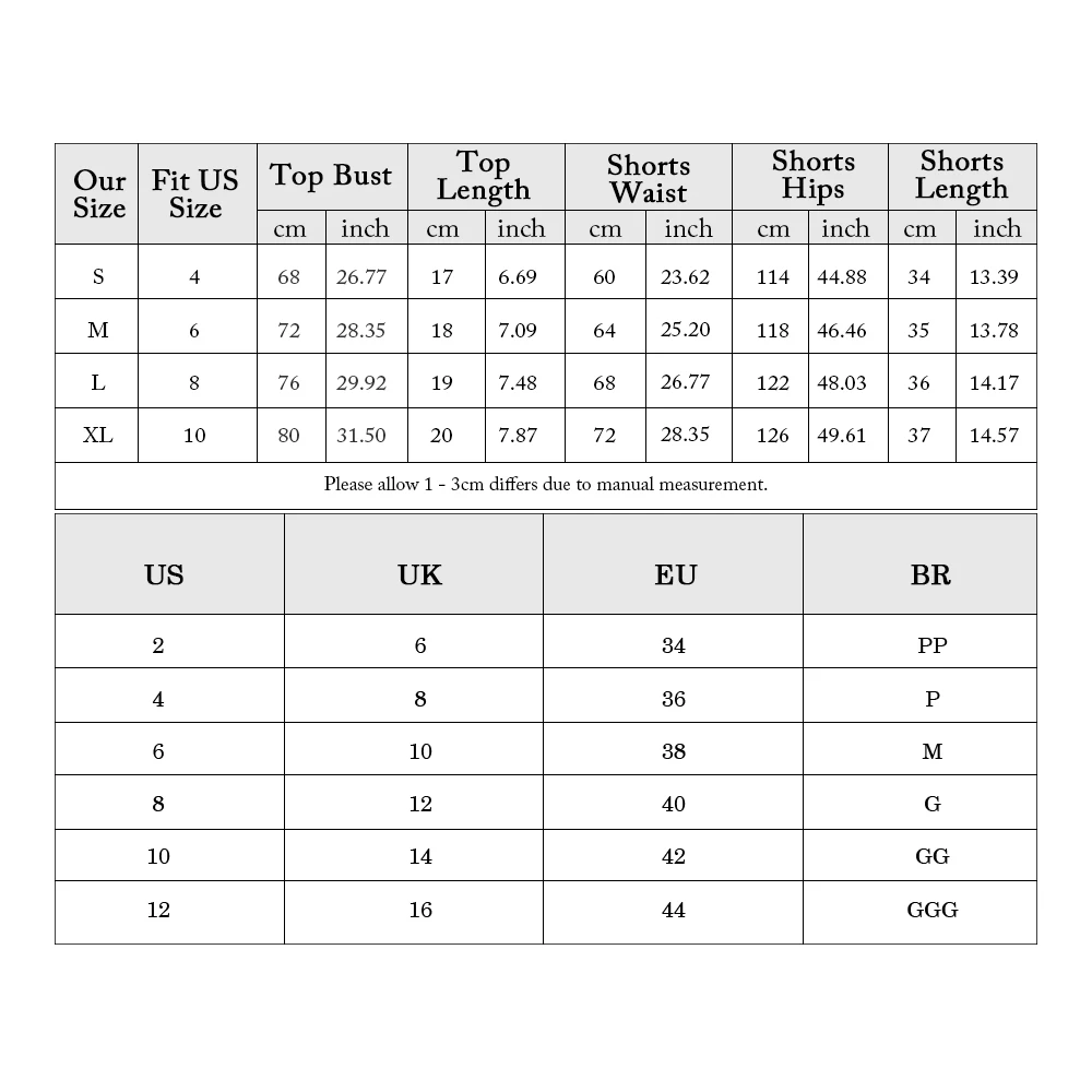 ZAFUL топ с открытыми плечами рисунком ананаса и шорты короткими рукавами женский
