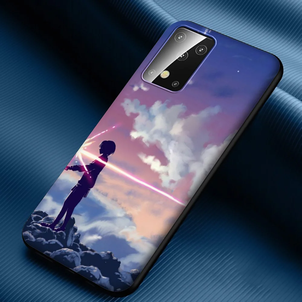 Lavaza Your Name Soft Case for Samsung Note A3 A5 A6 A7 A8 A9 A10s A20s A30s A40s A50s 10 A70 8 9 J6 Plus | Мобильные телефоны и