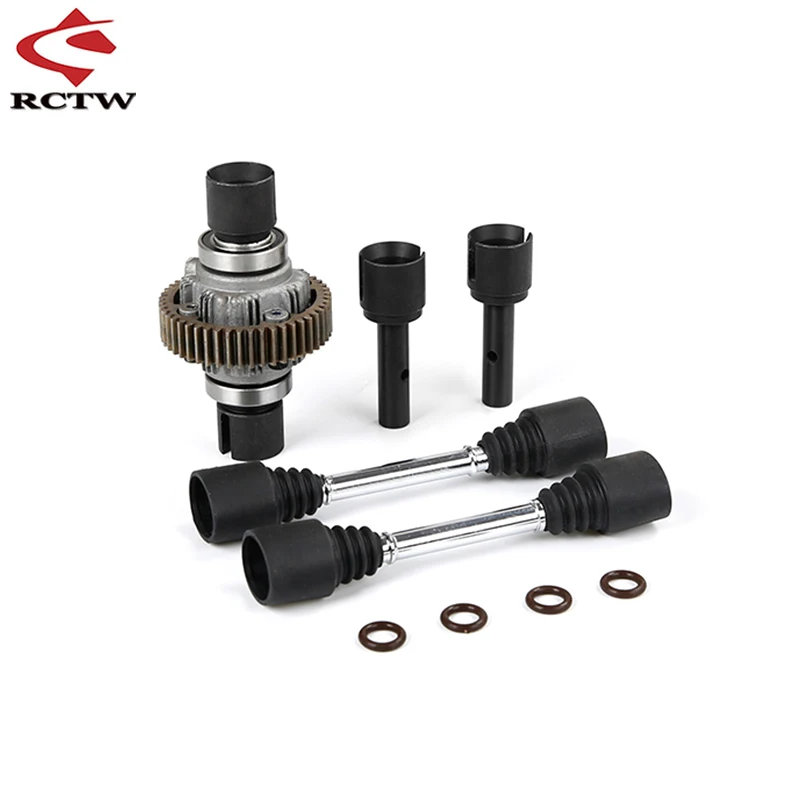 Усовершенствованная выходная Шестерня Diff и набор костей для собак 1/5 Hpi Rofun Rovan Km