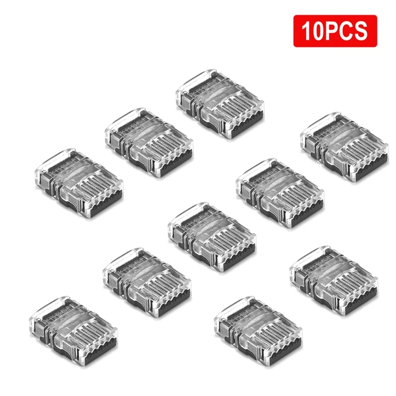 Коннектор для светодиодных лент 100 2/3/4/5/6pin 5 5050 шт.|Соединители| |