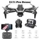 Дрон CSJ S171 PRO, складной, камера 4K, двойная камера, Безголовый режим полета