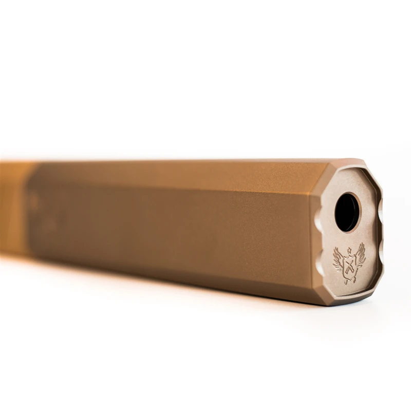 AEG игрушка водяной пистолет аксессуары страйкбол Пейнтбол глушитель CO OSPREY SUPPRESSOR 14 мм Винт с flashhider