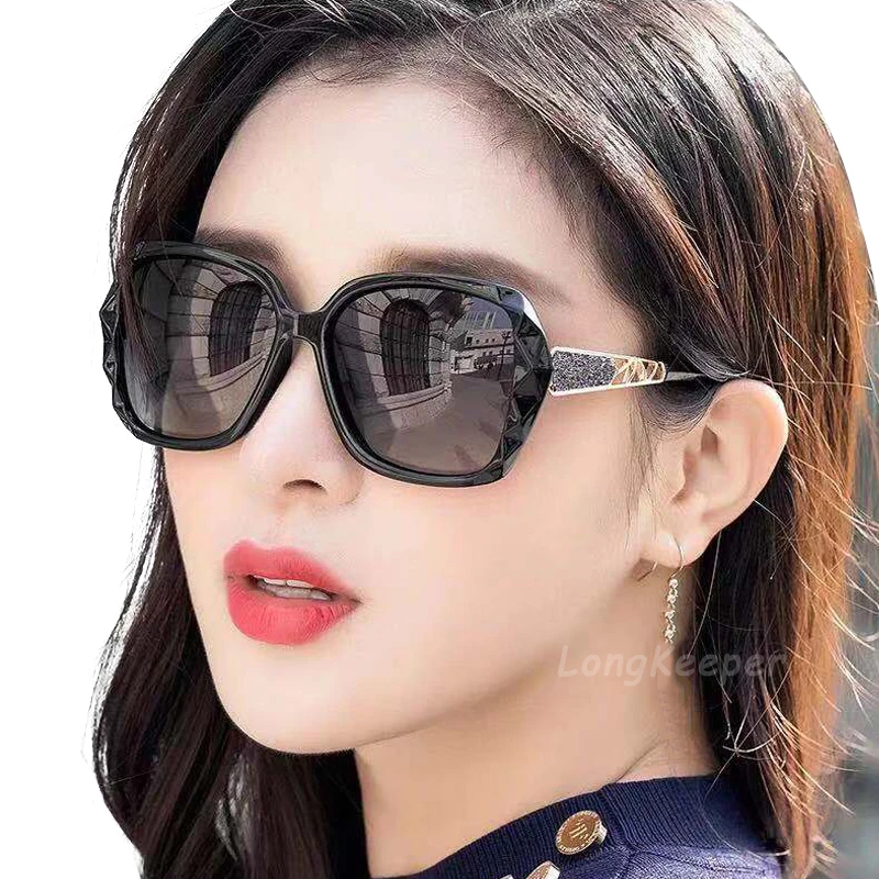 

Солнцезащитные очки «кошачий глаз» женские, роскошные темные очки с градиентом, в классическом ретро стиле UV400, черные, оверсайз