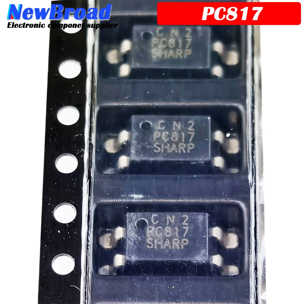 50 шт PC817 EL817 EL817C SOP-4 PC817B SMD оптический изолятор Оптрон |