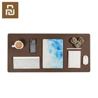 XXL большой коврик для мыши из натурального дубового дерева водонепроницаемый игровой Противоскользящий коврик для мыши для офисного компьютера, ноутбука, настольной клавиатуры