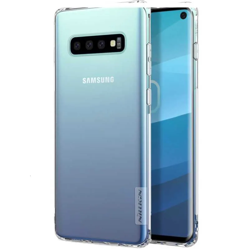 Чехол-книжка для samsung Galaxy S10 Plus Nillkin, винтажная серия Qin, бумажник, флип-чехол из искусственной кожи, чехол для samsung S10 s10e