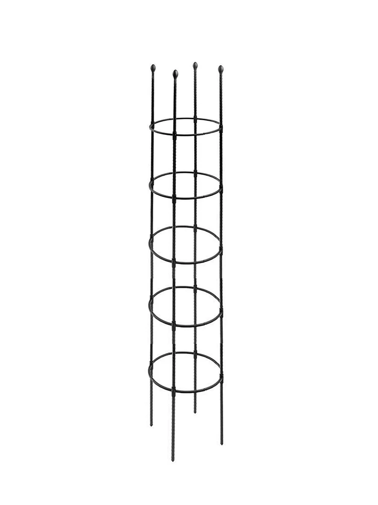 

Garden Climbing Plant Trellis Plant Support Cage Portable And Removable Flower Stands Durable Thickened Steel Pipe remarkable
