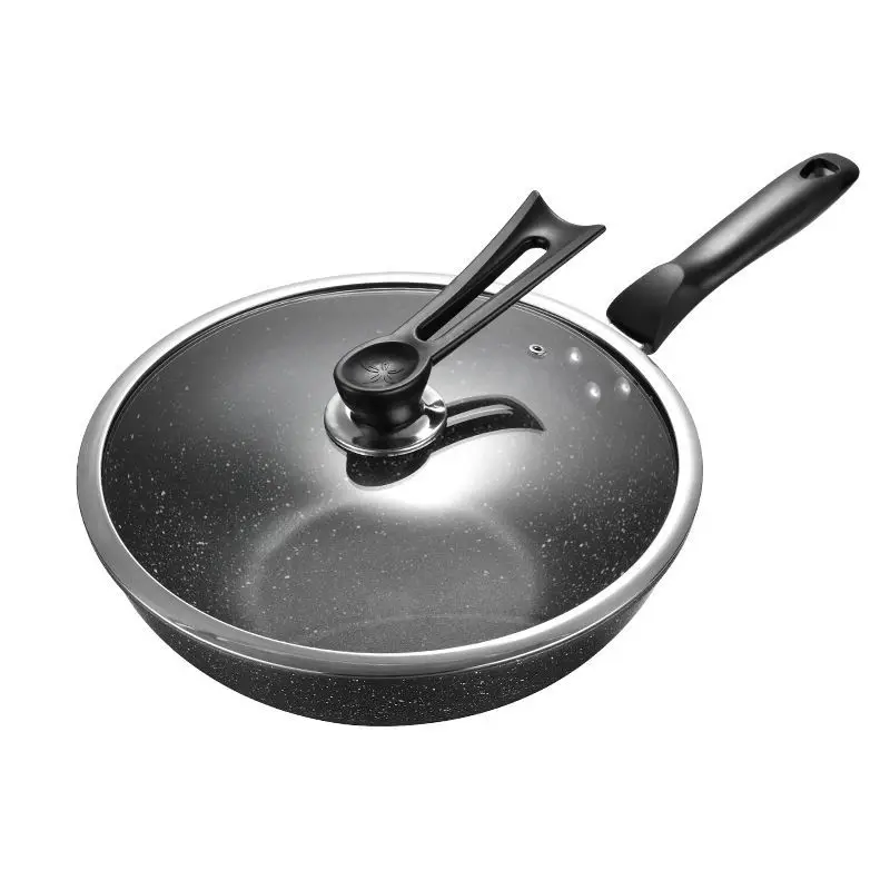 Maifan Stone Wok антипригарная сковорода без масляного дыма одна кастрюля