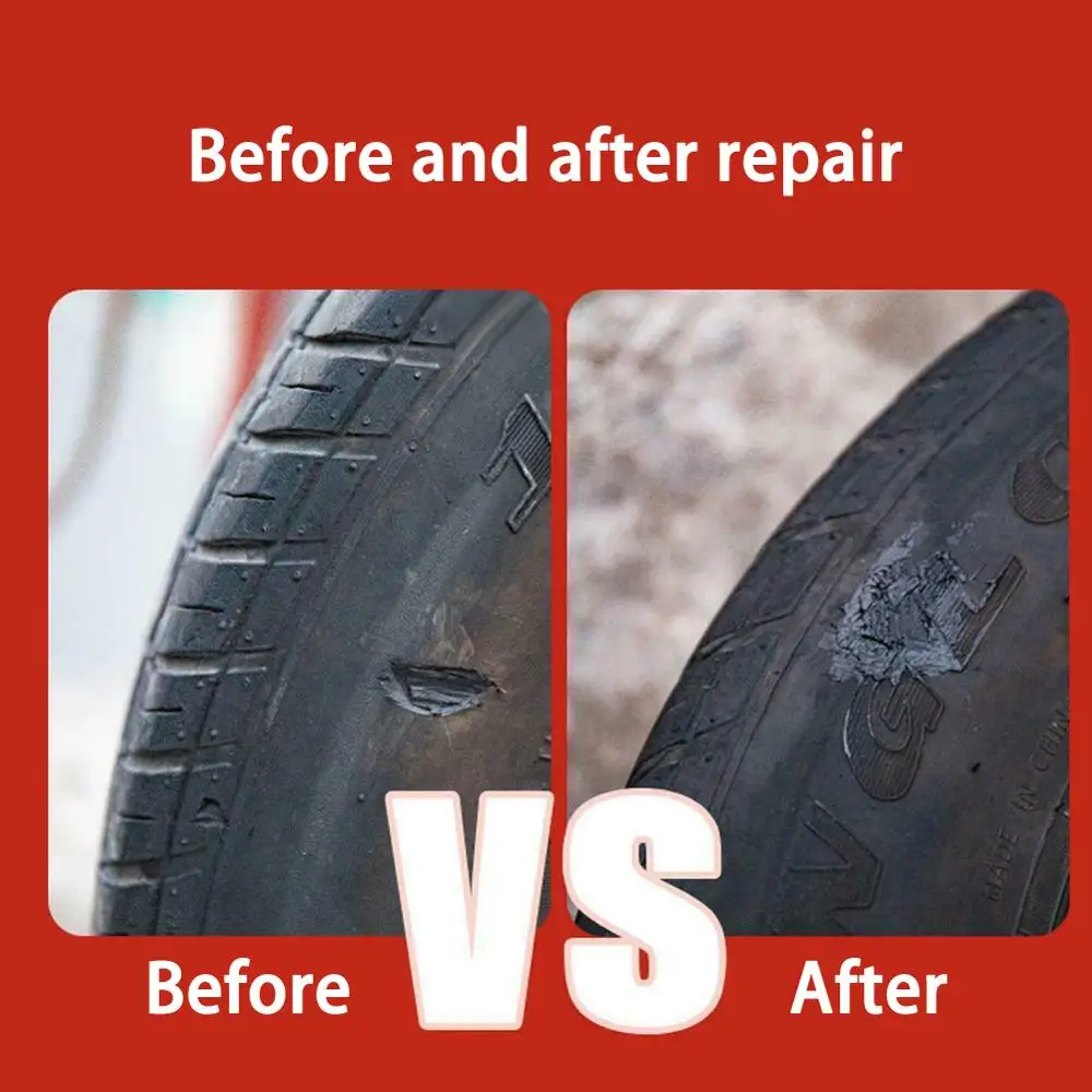 Новая разработка 30 мл/бутылка клей для ремонта автомобильных шин наклейка