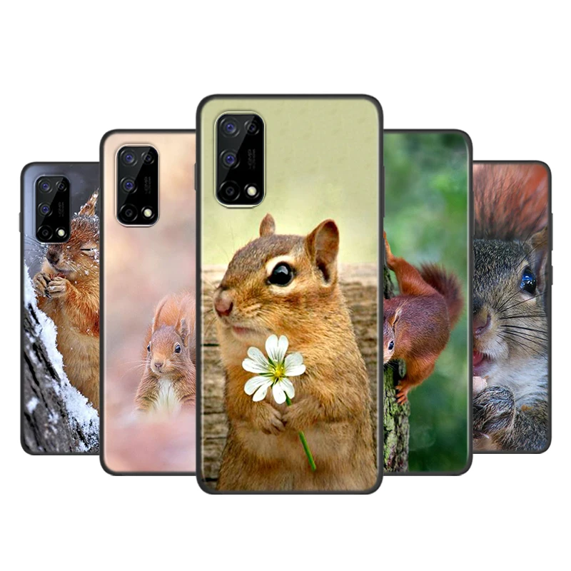 

Cute Squirrel Nature For OPPO A5 A9 A11X A1K A12 A12E A31 A32 A52 A53 A72 A73 A93 A94 AX7 Pro Soft Phone Case