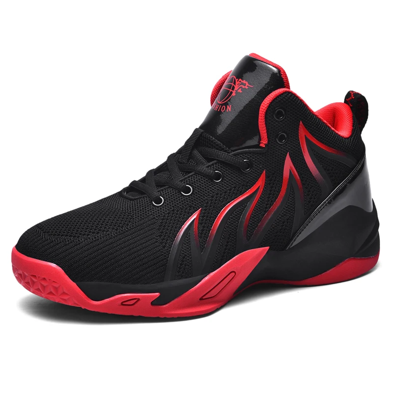 

Four Seasons Outdoor Leisure Shoes Men's Shoes Comfortable Soft Sports Shoes Basketball Shoes Breathable Odourproof Wear-Resista