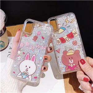 Casing iphoneX 6 6s 7 8 Plus XR XS Max Soft Case silicone Cover Anti-fall shell |
