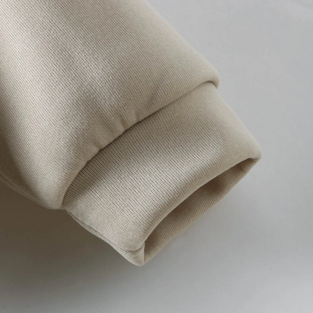 

Fashion Harajuku Solid Warm Hoodies Women Pockets Fleece Hooded Tops Sweatshirt Female Ladies Autumn Winter Pullovers Streetwear