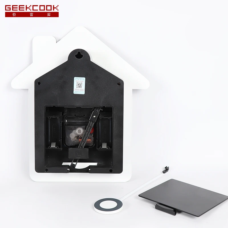 

Pendulum Nordic Cuckoo Wall Clock Creative Minimalist Fashion Cuckoo Wall Clock Living Room Modern Farmhouse Home Decor W6B