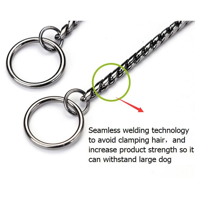 Новые ошейники для собак регулируемые антикоррозийные медные прочные змеиные