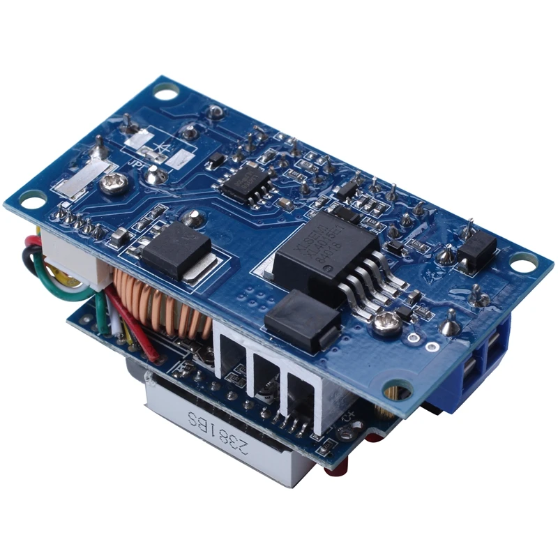 5A MPPT контроллер солнечной панели понижающий CC/CV модуль зарядки светодиодный