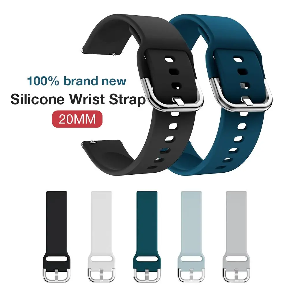 Сменные силиконовые спортивные Ремешки для наручных часов ремешки браслет