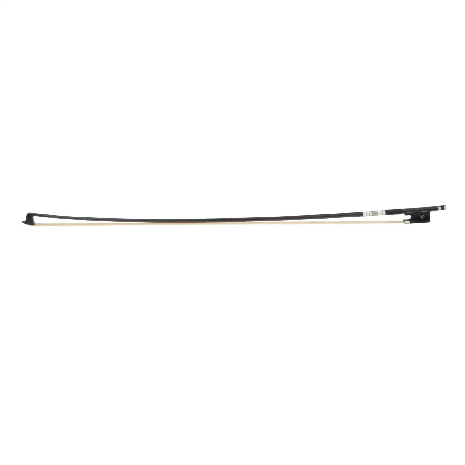 

Acoustic 4/4 Violin Bow Carbon Fiber for Adults Violin Player Parts, Quality Carbon Fiber and Wood