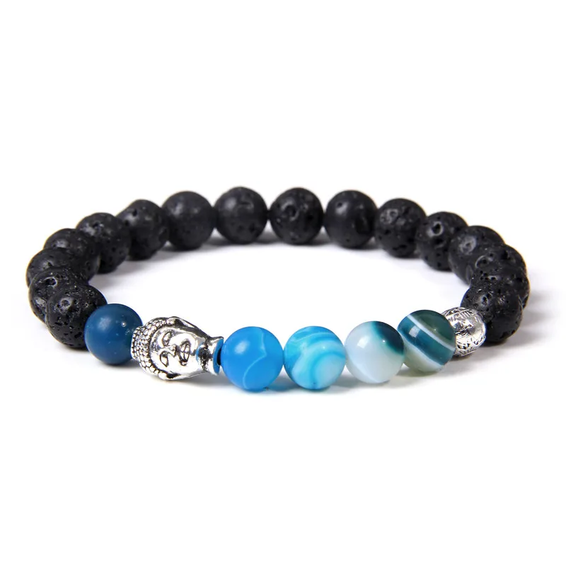 Новинка браслет из натуральных камней женские классические бриллиантовые