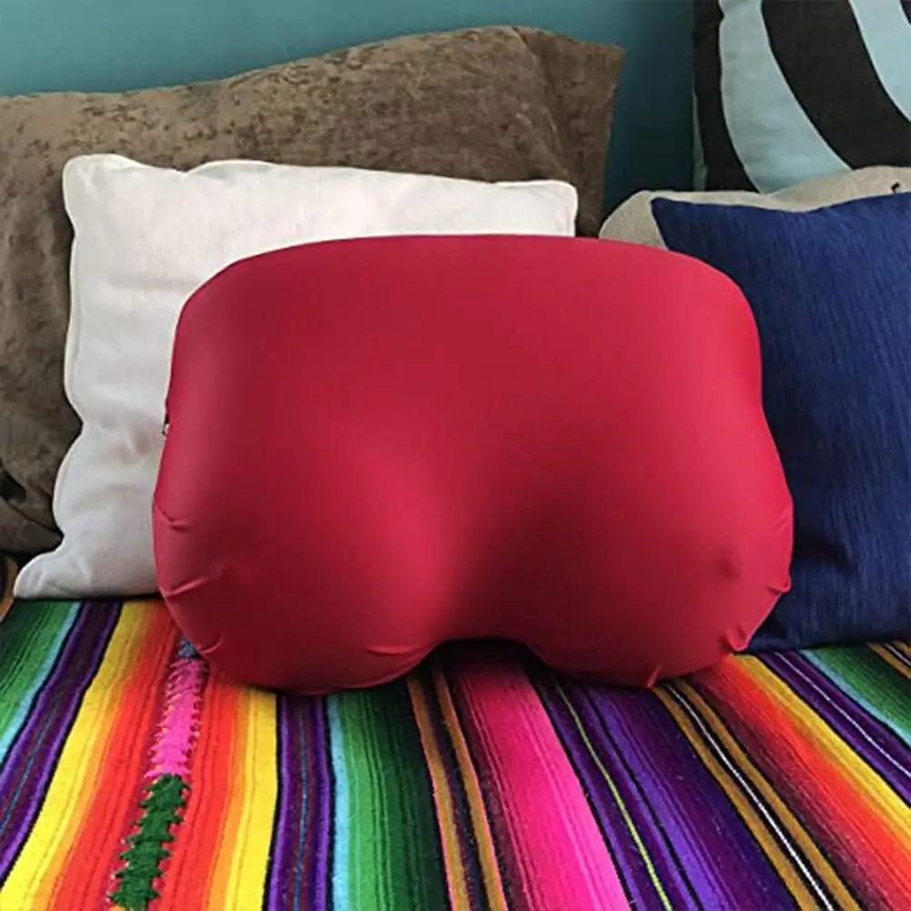 Comfort Latex Chest Pillow Ergonomic Amazing Breast Cushion Back For Gifts Help Pain | Дом и сад