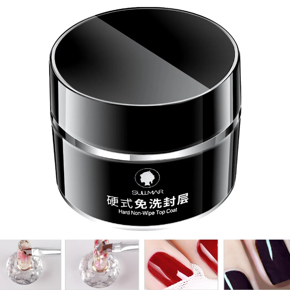 Nail Art липкий стразы Расширенный клей для укрепления формируя строительный 4-в-1