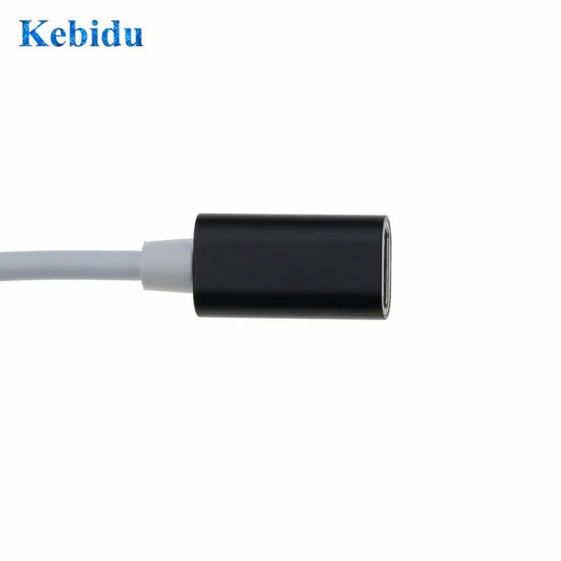 Кабель-переходник для наушников KEBIDU с USB Type-C на разъем 3 5 мм | Электроника