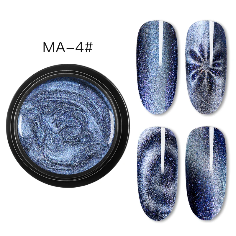 AW1414 MEET ACROSS 7D Магнитный Гель-лак для ногтей длительный Сияющий 7 мл глаз хамелеона кота Дизайн ногтей гель замачиваемый УФ светодиодный Гель-лак - Цвет: AW1414