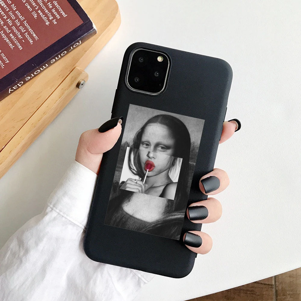 Мягкий ТПУ матовый чехол для iPhone 8 7 Plus XS чехол для MAX XR Fundas Coque чехол для iPhone 6 6s X 5S SE чехол 11Pro