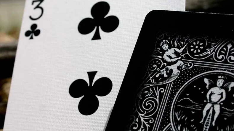 1 колода Ellusionist велосипедные карты черный призрак велосипед игральные Регулярный