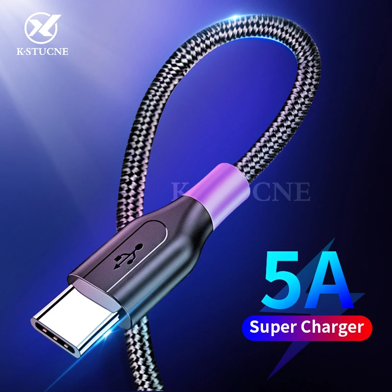 USB Type C Cable Fast Charging Data Cord Usb-C Charger Wire For Samsung S10 S9 S8 Xiaomi MI 8 A2 Redmi Note 7 Type-C | Мобильные