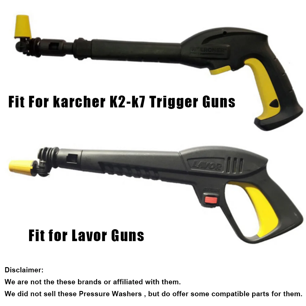 Подходит для пусковых пистолетов Karcher вращающаяся Распылительная насадка с