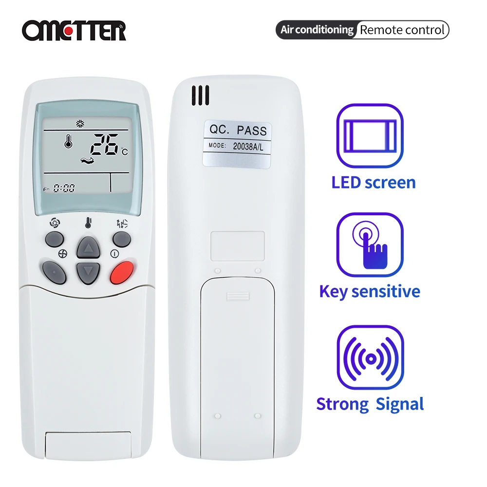 

New For LG Air Conditioner Remote Control 6711A20010B Universal 6711A20028A 6711A20028D