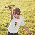 Детская футболка Джесси, летняя футболка с коротким рукавом для детей ясельного возраста