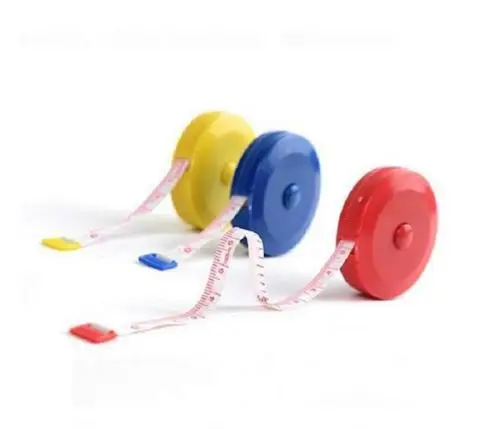 1PC Mini Retractable Ruler Tape Measure Sewing Tailor Cloth Soft Flat Monitor Body Tools 60 inch 1.5M | Дом и сад
