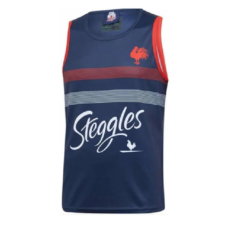 

Sydney Roosters 2018-2020 Rugby Jersey Size S-3XL-5XL Team Sports