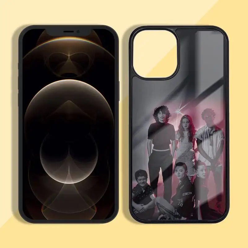 

stranger things Phone Case Silicone TPU+PC For iPhone 11 12 mini Pro MAX 5 6 7 8 Plus Samsung Note20 10 Plus S7 8
