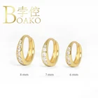 BOAKO 925 стерлингового серебра серьги-кольца для женщин белые циркониевые серьги 2020 обручи, высокое качество, роскошные S925 ювелирные изделия: модные серьги в форме