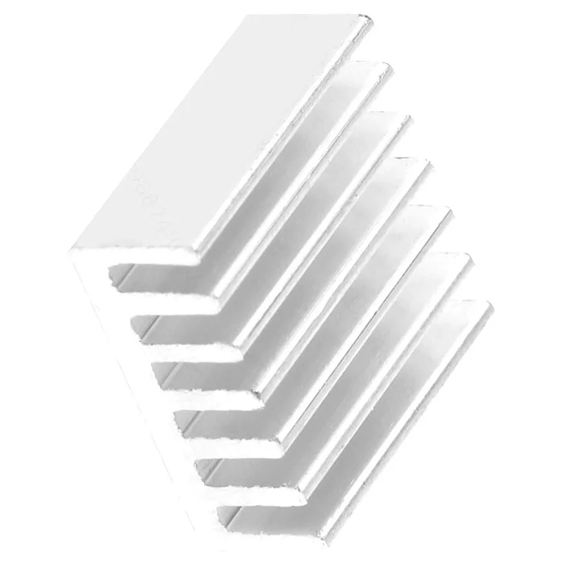 

50PCS 14X14X6mm Extruded Aluminum Heat Sink for Chip VGA RAM LED IC Electronic Cooling Heat Sink