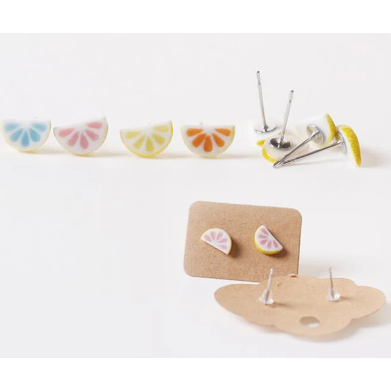 K024 бигбинг модные ювелирные изделия DIY Банан клубника Яблоко Вишня Ананас Лимон