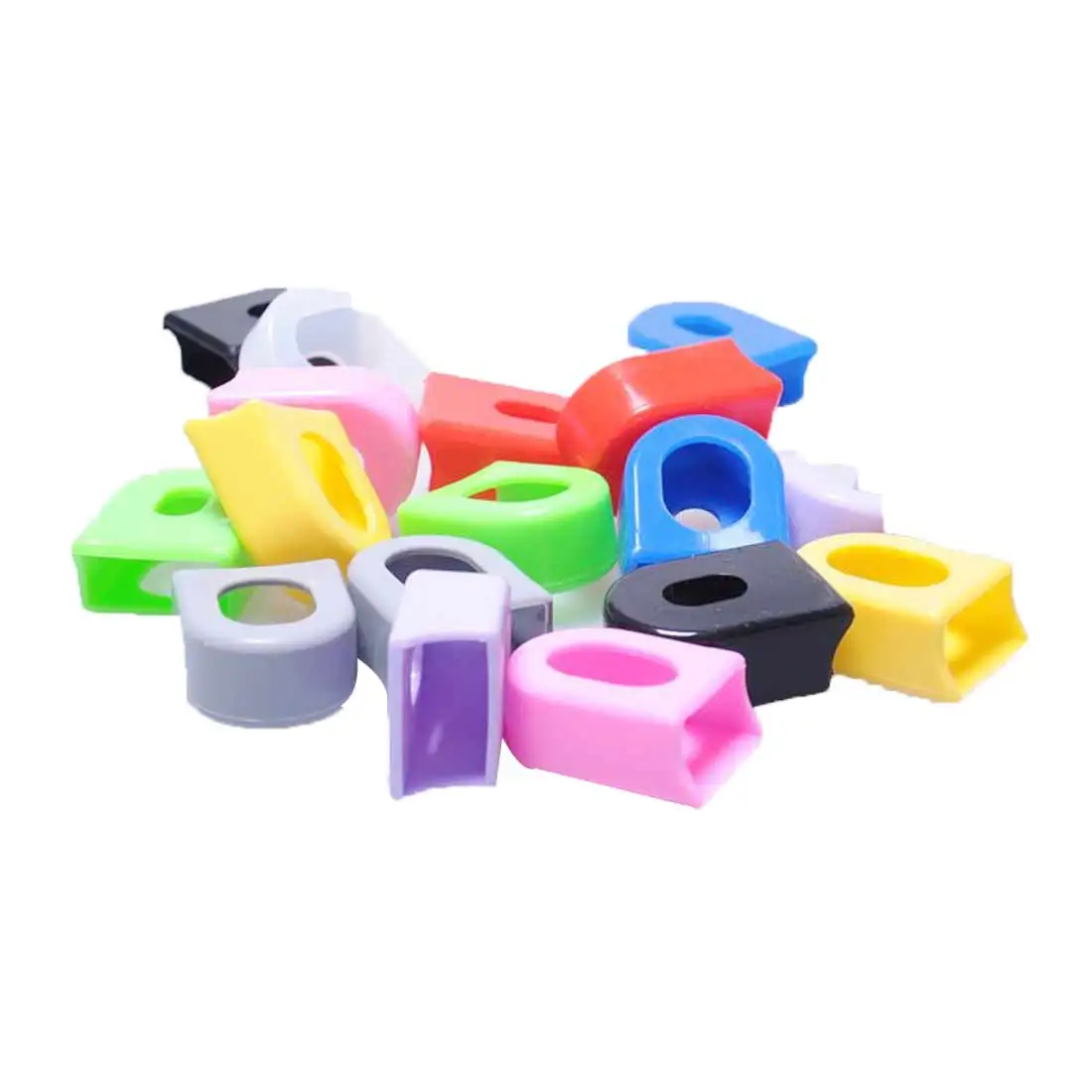 Протектор для кривошипа велосипеда 2 шт. чехол из силикагеля Защитные чехлы