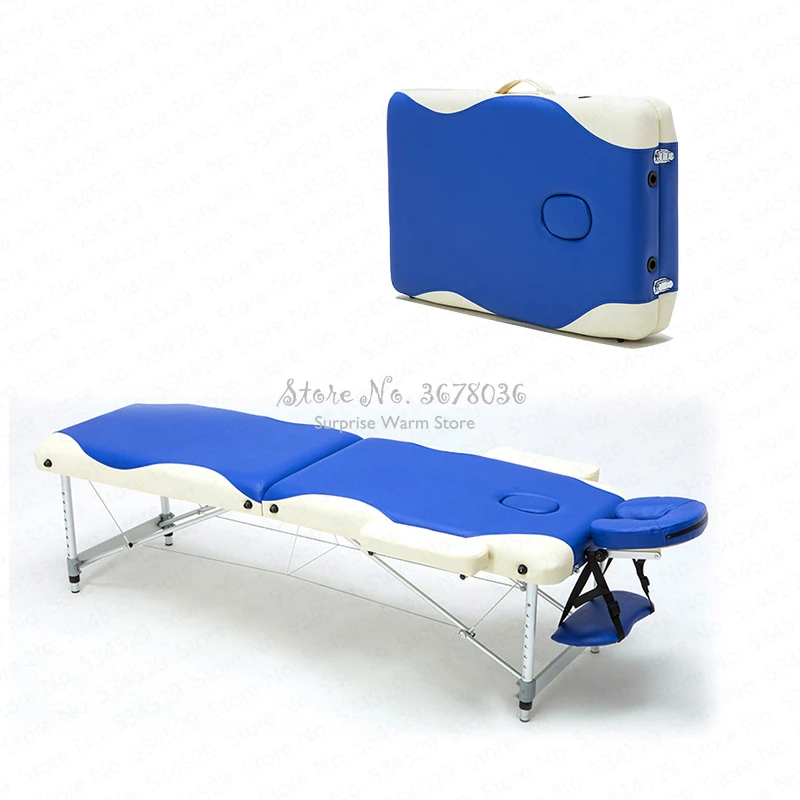 Профессиональная портативная складная Массажная кровать с сумкой для