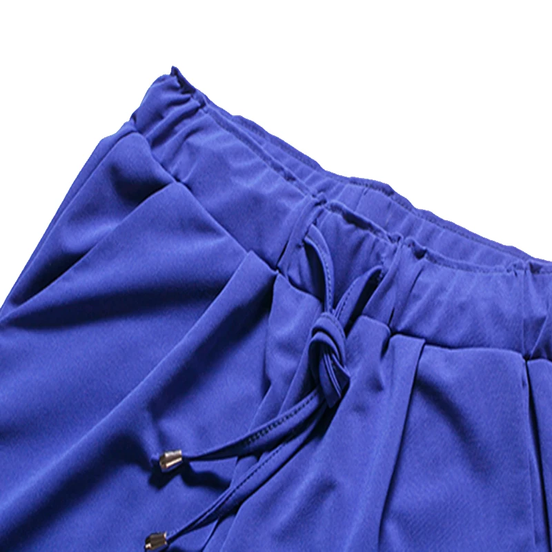 Брюки женские повседневные свободного покроя брюки-карандаш с эластичным поясом