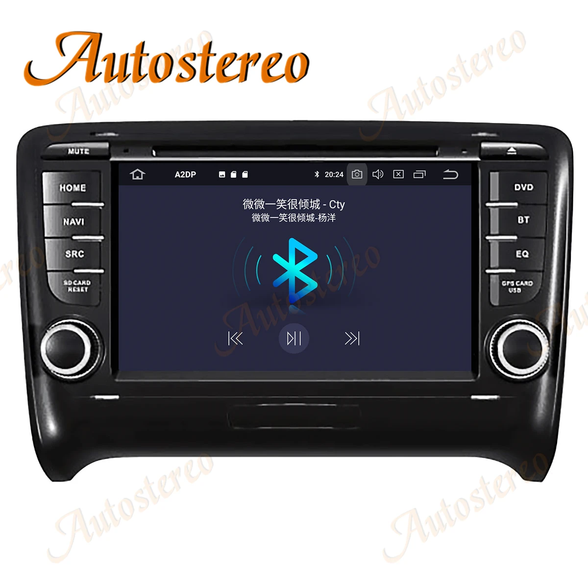 Автомагнитола на Android 10 0 4 + 64 ГБ DVD плеер автомобильный GPS навигатор для Audi TT 2006 2014