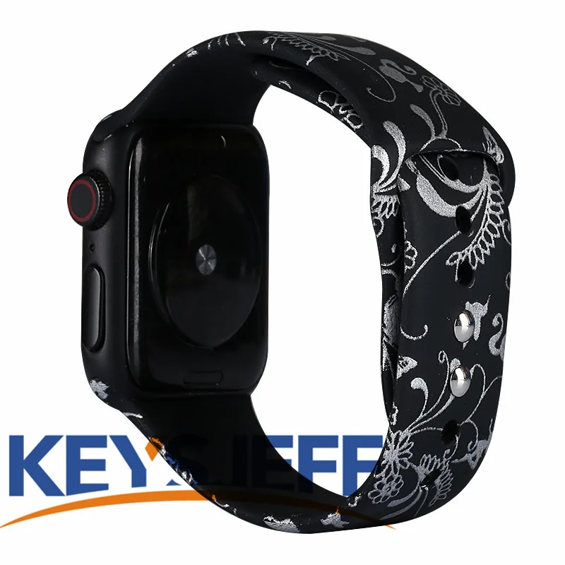 12 Ремешок для Apple Watch 38 мм 40 мм 42 мм 44 мм сменный ремешок для iWatch браслет 81023 - Цвет ремешка: 12