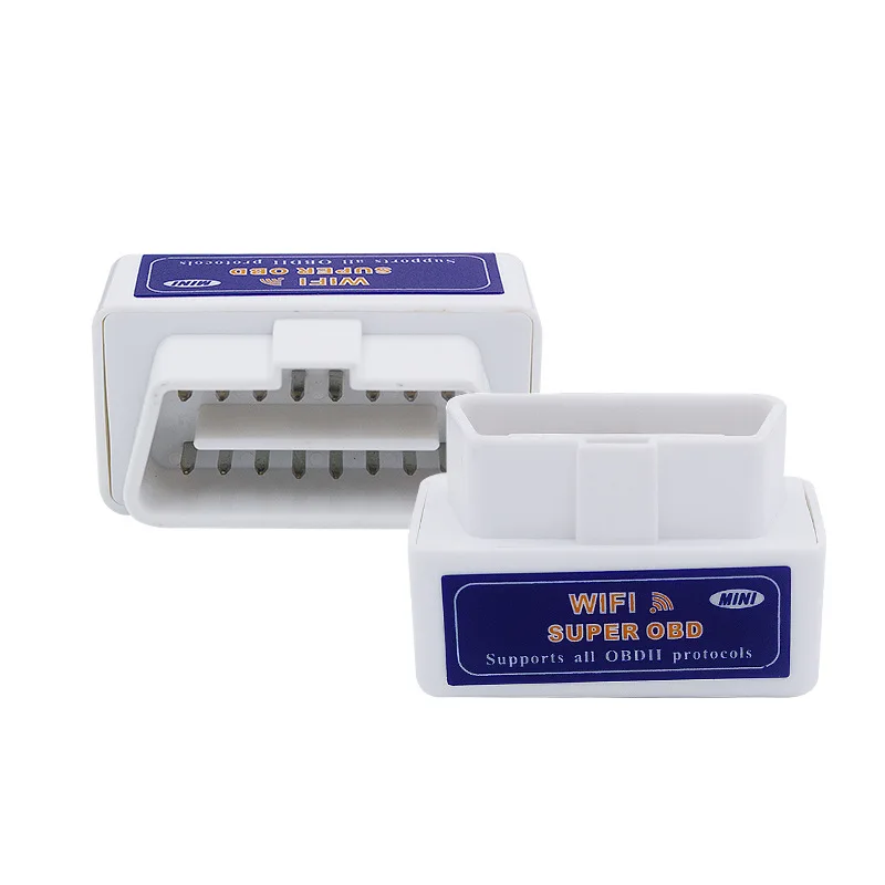 Диагностический сканер OBD2 супер мини Wifi ELM327 для BMW X3 X5 X6 E90 E91 E60 E46 E36 E39 E53 F10 F30