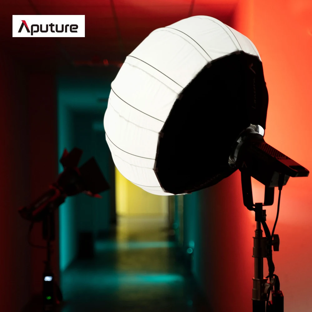 Фонарь Aputure для Bowens Mount 300d II 120d Series мягкий световой софтбокс диффузор вспышки