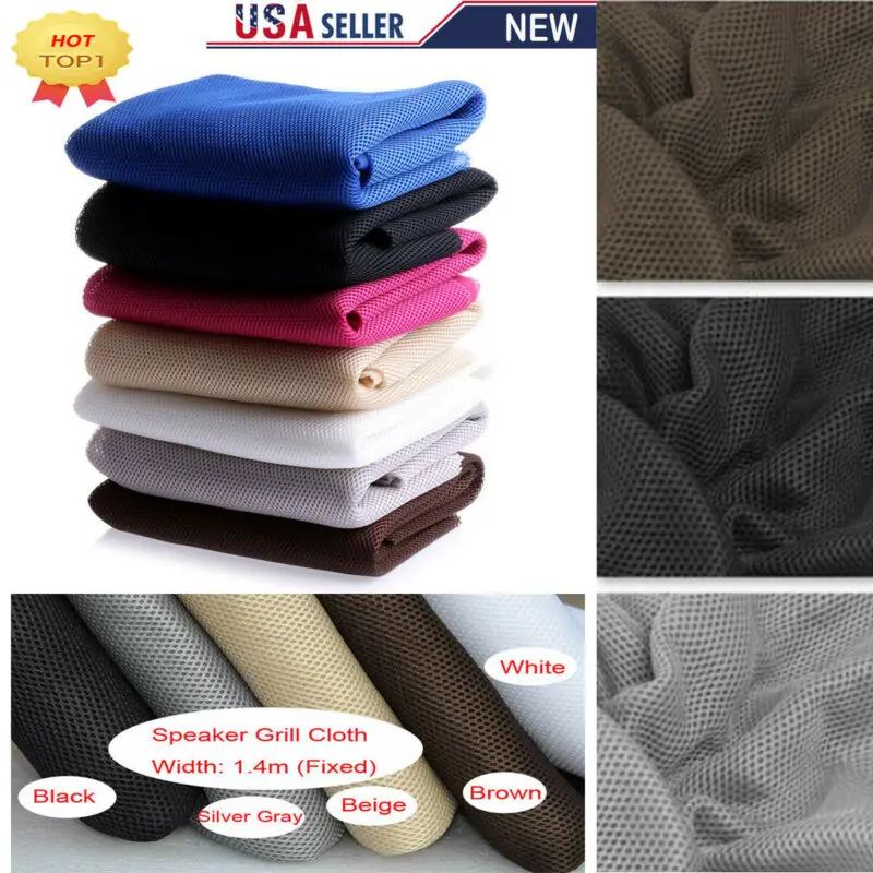 Тканевая ткань для спикера сетчатая стерео колонки|Ткань| |