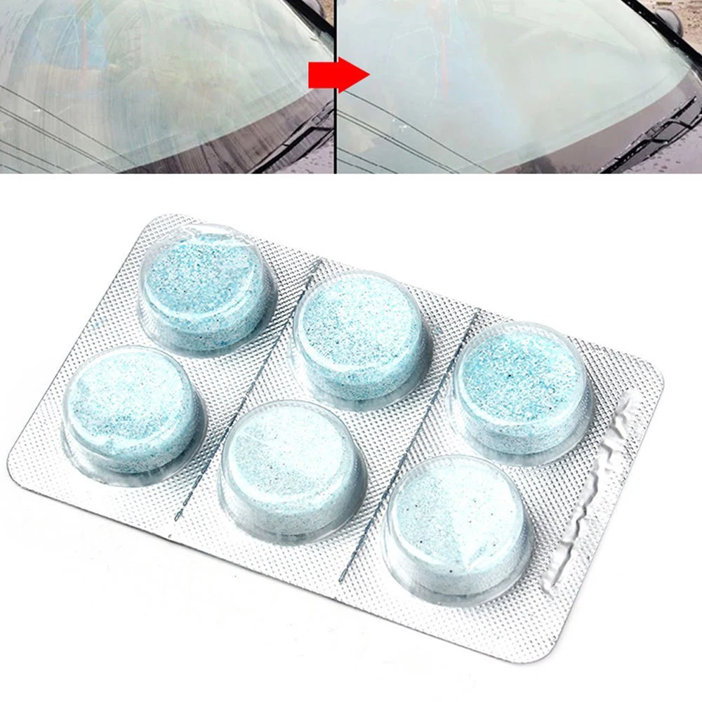 1/6 шт. лобовое стекло автомобиля лобового стекла очистки промыть блок