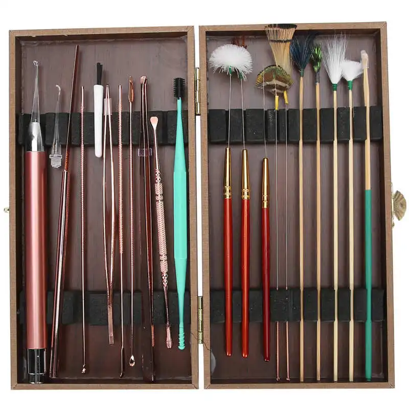 

Skin Spots Removal Pen Skin Tag Removal Ear Wax Removal Tool Luminous Ear Pick Sets Stainless Steel Ear Scoop Spoon Ear Care